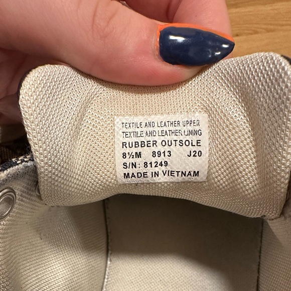 Tory Burch Howell Sneaker W8.5 - Picture 4 of 4